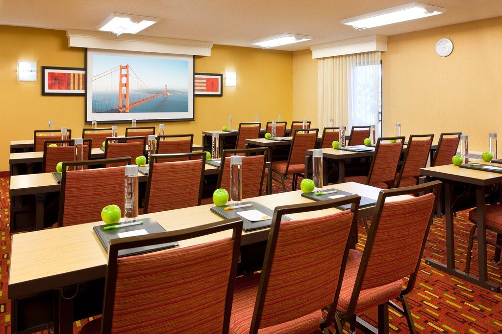 Hotel Courtyard By Marriott San Francisco Airport San Bruno Exterior foto